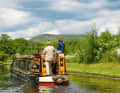England's canals are also attractive and easy to travel along