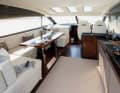 The salon of the V52 and...