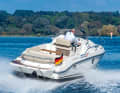 Der Volvo Penta V6-280 glänzt durch Spurtstärke