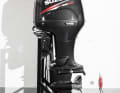 Outboard motor test This year we took a close look at the 200 hp class. This includes engines with small and large displacements, supercharged engines and a two-stroke engine.