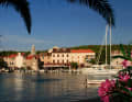 Zlarin town harbour
