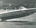 Wankel himself was a passionate water sportsman: here is his Wankel-powered boat "Avenger".