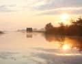 Wasserwandern mit 15-PS-Boot auf der Mecklenburgischen Seenplatte.