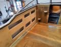 The end result is impressive. The side panelling is finished