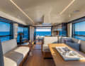 The furniture makes an elegant impression. Both inside ...