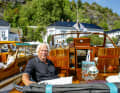 Mr Antonsen once saved his "Emily" from the chainsaw and restored it himself. The famous radiator mascot on the bow can only be discovered by those who are allowed onto the foredeck