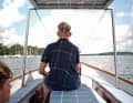 Wir fahren auf dem Wannsee umher