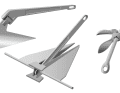 We explain anchor types to you: Stirrup anchors, plate anchors, hinged anchors, etc.