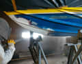 Im dritten Teil des Refit-Projektes widmen wir uns dem Unterwasserschiff