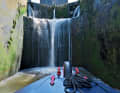 Step by step: our narrowboat in the Bath lock staircase