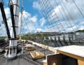 Das Oberdeck der SS „Great Britain“