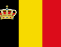 BELGIQUE : Général (couronne)