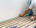 Bathing platform: Similar to the side edges, we also kept a gap of around 2 cm at the top edge of the bathing platform to facilitate subsequent foiling