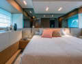Doppelbetten und ein separates Badezimmer sind in Suite und Cabin ein Must-Have