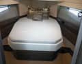 Below deck, double berths guarantee comfort