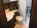 The wet room is fully equipped
