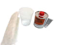 Yachticon polyester repair set: Consists of a total of 250 g polyester resin with hardener (tube), mixing cup and a glass fibre mat. According to the data sheet, the set is suitable for the quick repair of any polyester objects. Price: approx. 21 € COMPASS24