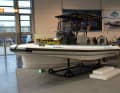 Die Pulse 63 ist ein vollelektrisches Festrumpfschlauchboot, das mit 25 Knoten bis zu 100 Seemeilen erreichen soll.