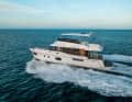 Beneteau Swift Trawler 48 (Länge: 14,74 m, Breite: 4,50 m, Verdrängung: 12.685 kg, Motor: 850 PS, CE-Kategorie: B12/C14)