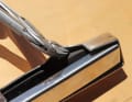 Thin sheet metal on the Yctze Amarine can be bent open quickly