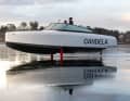 Candela C-8 (Länge: 8,50 m, Breite: 2,50 m, Verdrängung: 1.605 kg, Motor: 45 kW)