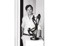 In addition to his work as an architect, Gobbi also created sculptures
