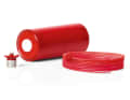 Aerosol extinguisher from Wetrax with detection cable and igniter