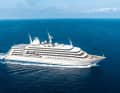 2nd "Fulk Al Salamah" (164 metres): The fact that this is not a cruise ship is indicated by the fact that Dölker + Voges were engaged. The designers of the exterior lines created the concept for "SY A", among others, and have a great deal of expertise in net space planning. The Hamburg studio was particularly busy on "Fulk Al Salamah". At 20361 gross tonnes, the world's largest yacht spends most of its time in Muscat, Oman. With a draught of 6.60 metres, it is not exactly easy to find a suitable guest berth for the state yacht, which was intended to supply "Al Said" (7th place).