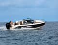 In the test off Kiel, the Quicksilver was able to reach astonishing speeds