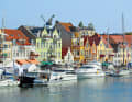 An der Ostsee locken malerische Ecken - allerdings kann es voll werden