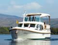 Linssen-Stahlyacht in Schottland: "Schiffigere" Boote machen auch höhere Geschwindigkeiten und längere Strecken möglich.