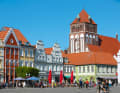 Marktplatz in Greifswald 