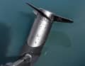 The three-blade propeller can be fitted using a socket spanner supplied as standard