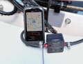 Always informed: the Optio Fuel paired with a smartphone