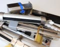 Eight locks were included in the test