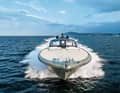 The "Aldabra" is still comfortable when travelling in winds of up to five.