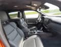 The driver and front passenger enjoy the comfort offered by leather and heated seats