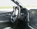 The controls are well positioned