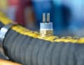 For this reason, there are retrofittable temperature sensors such as this model from Vetus (around 95 euros, plus alarm transmitter), which can be easily integrated into the exhaust pipe