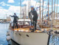 The "Stjernen" belongs to the Norwegian king, who is a keen sailor