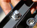 Plastic locking cylinders on the Fulton make locks useless