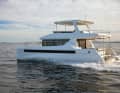 Even the first glance reveals that there is plenty of open-air seating in the cockpit and on the foredeck and flybridge