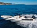 Lomac Gran Turismo 10.5: An automatic bimini or a fixed T-top are offered as accessories