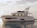 The Swedish shipyard has remained true to its modern Scandinavian design