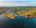 Muringfeld: Sailors are welcome in the bay off the small village of Lampaul