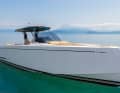 Pardo 38 (I): 11.90 m long, 3.60 m wide, displacement n/a. A. With 2x 320 hp inboard: on request