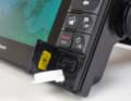 Free choice: Garmin offers its own maps, Raymarine and B&G have SD card slots for several map providers. Updates can also be installed via SD card