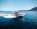 Princess F50: as fast as a sports boat with Volvo's IPS