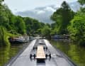 Ganz gemächlich unterwegs auf dem River Avon bei Hanham Lock