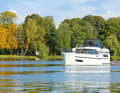 Die Mecklenburgische Seenplatte zählt zu den beliebtesten Sportboot-Revieren